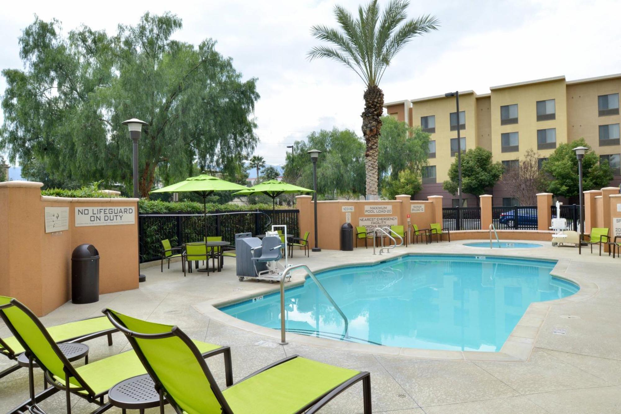 Springhill Suites By Marriott Corona Riverside Exterior photo