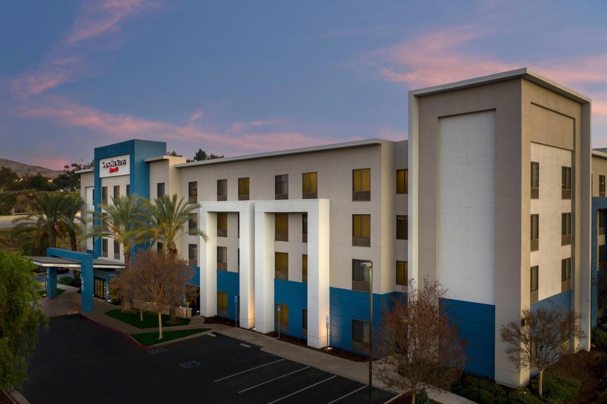 Springhill Suites By Marriott Corona Riverside Exterior photo